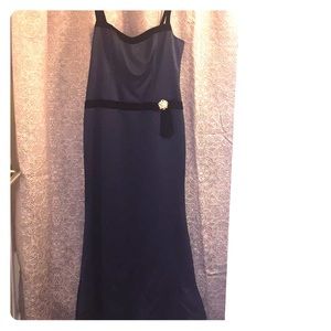 David’s Bridal gown